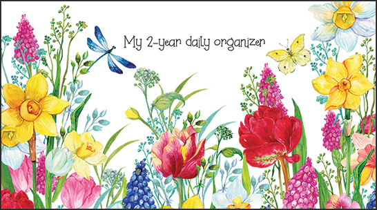 Colors of Spring Pocket Planner | It Takes Two